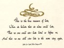 This is the true measure of love.. (image for) This is the true measure of love..