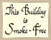 (image for) This building is smoke-free